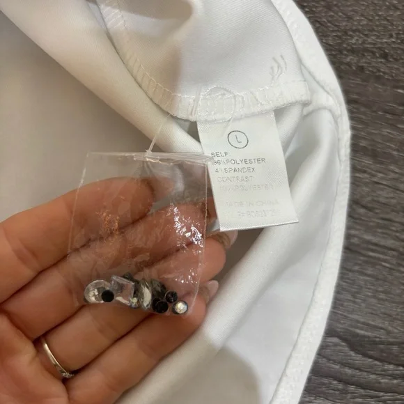 Fashion Nova Elegant White Asymmetrical Dress - Picture 11 of 12